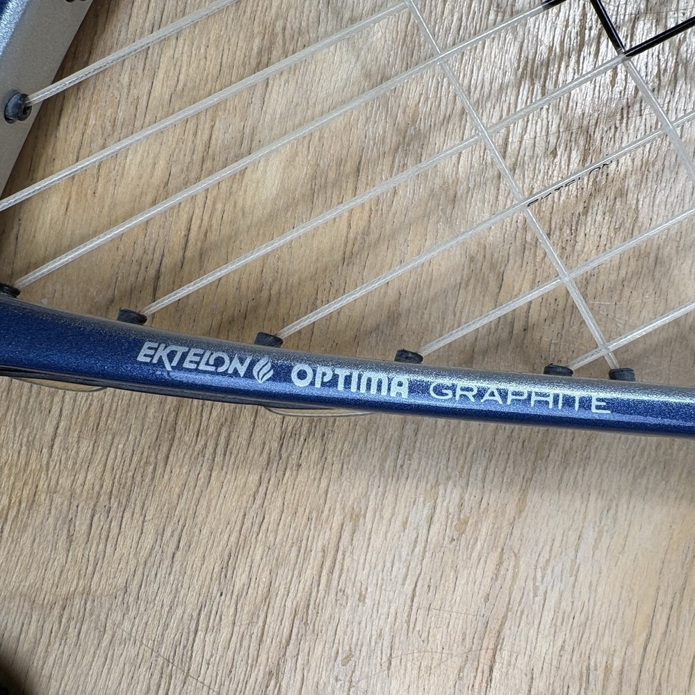 Ektelon RTS Optima Graphite Racquet w/ Working Zipper Case Racquetball - Picture 6 of 8